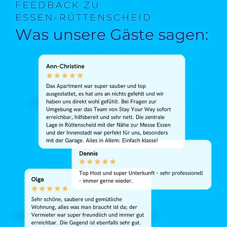 Appartement Modern Und Ruhig, Mit Garage & Ps4, Nahe Messe, Rue Und Uniklinik, Voll Ausgestattete Kueche, Bad Mit Dusche Und Badewanne